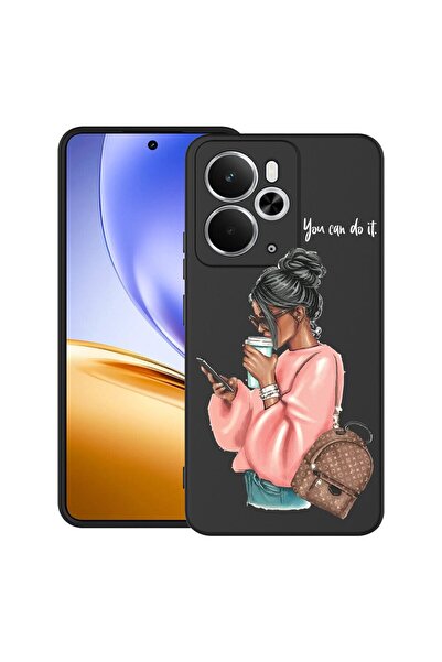 bestcase ¬Æ Husa TPU Ultra Slim Compatibil cu Realme 14 5G, cu Design Shoppin...