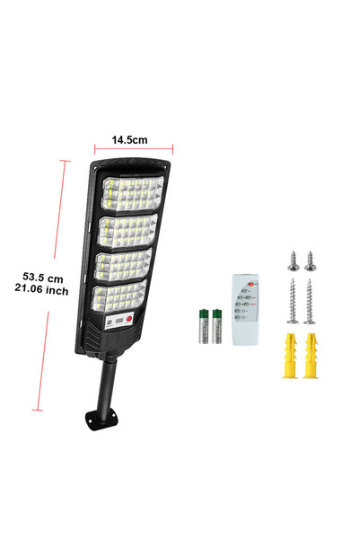 Choice3 B-4000W 100000LM 8000W/4000W/500W Solar Led Light Outdoor Powerful Ou...