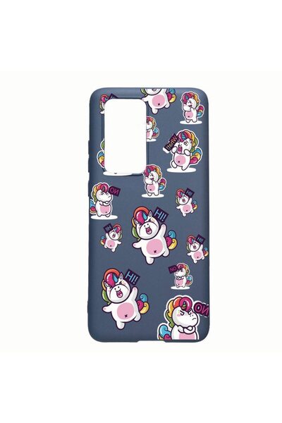 bestcase Husa Huawei P40, Fat Unicorn, rezistenta la uzura, anti-alunecare, d...