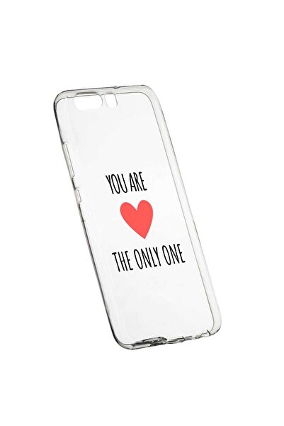 bestcase Husa Silicon, Transparent, Slim, You Are The Only One, 114, Huawei Y...