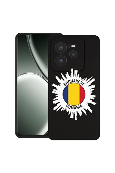 bestcase Husă pentru Realme GT 7 Pro, Silicon subțire premium de 1.2MM, Bucur...