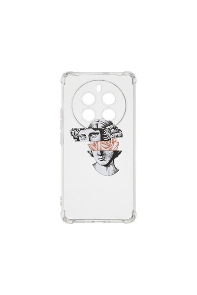 bestcase ¬Æ Husa Anti Shock 1.5MM, Compatibila Cu Realme 12 Pro, David Statue...