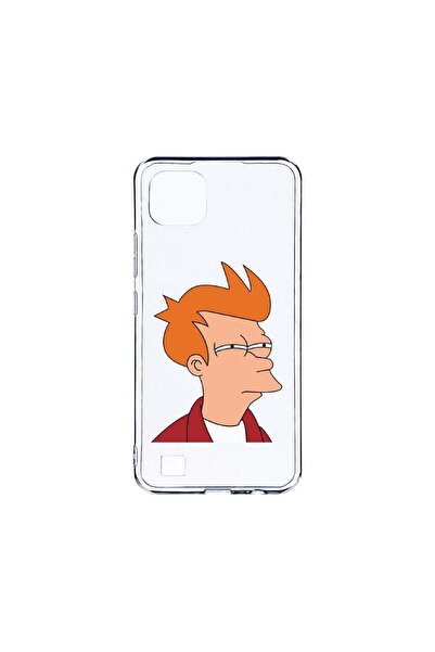 bestcase Διαφανής Θήκη Σιλικόνης 2MM, Συμβατή με Realme C20, Meme, Αντικραδασ...