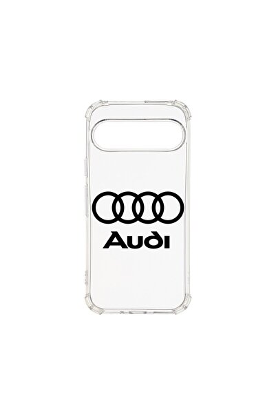 bestcase Αντικραδασμική Θήκη 1.5MM, Συμβατή με Google Pixel 9 Pro, Λογότυπο A...