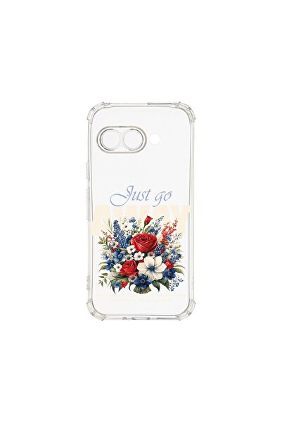 bestcase Противоударен калъф за Google Pixel 9a, Just Go Away, 1925008 AS 1864