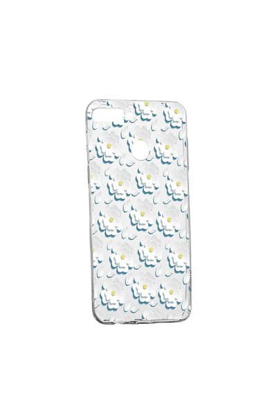 bestcase Husa Daisy - White Flower, pentru Huawei Y6 Prime 2018, rezistenta l...