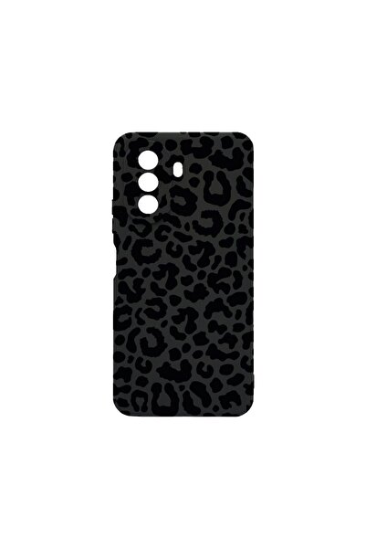bestcase Λεπτή Θήκη Σιλικόνης 0.8MM, Συμβατή με Huawei Nova Y70, Σχέδιο Λεοπά...