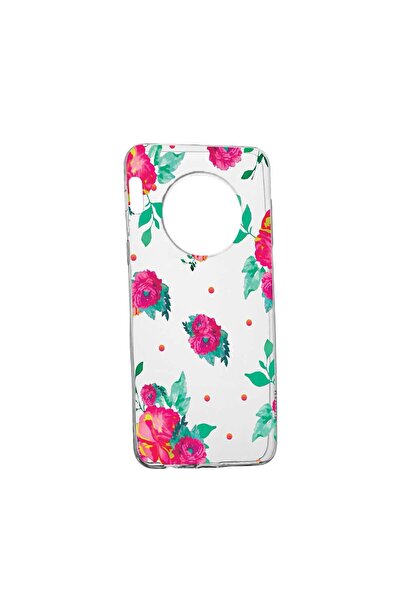 bestcase Θήκη Τριαντάφυλλα - Παστέλ χρώματα, για Huawei Mate 30, ανθεκτική στ...