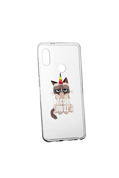 bestcase Husa Meme - Gumpy Unicorn Mode, pentru Huawei P20 Lite, rezistenta l...