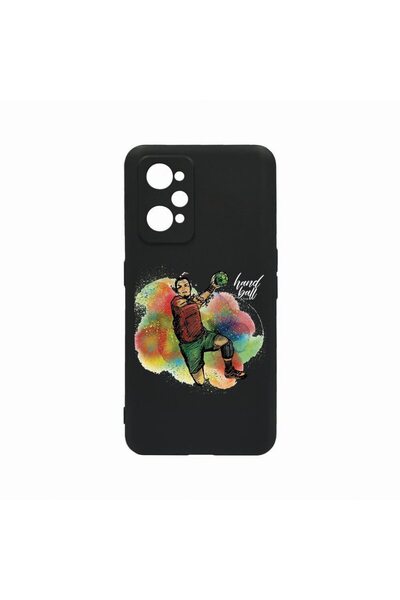 bestcase Husa Silicon, Compatibila Cu Realme GT Neo 3T, Handball Player, Rezi...