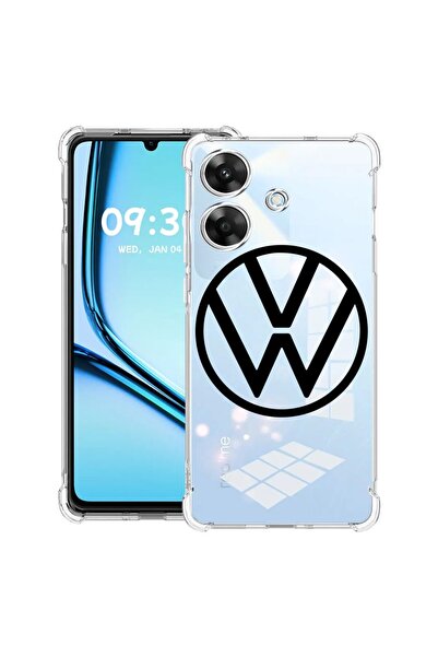 bestcase ¬Æ Husa Anti Shock pentru Realme Note 60 / Note 60X cu Design VW, 20...