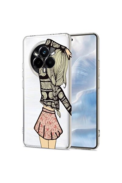 bestcase Husă pentru Realme 14 Pro 5G, BestCase® Silicon transparent 2MM, Gir...