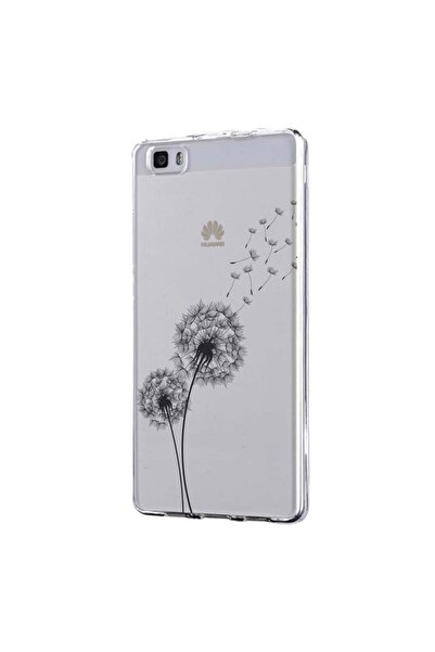 bestcase Husa Silicon, Transparent, Slim, Dandelion, Huawei Y6 2018
