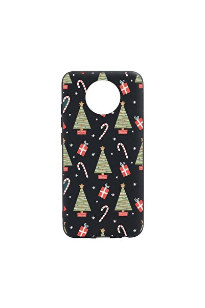 bestcase Θήκη σιλικόνης συμβατή με Nokia 5.4, Χριστουγεννιάτικο σχέδιο, ανθεκ...