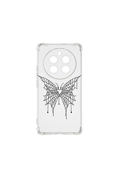 bestcase Αντικραδασμική Θήκη 1.5MM, Συμβατή με Realme 12 Pro, Σχέδιο Πεταλούδ...
