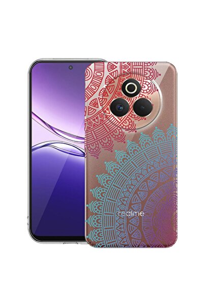 bestcase ¬Æ Husa pentru Realme P3 Pro cu Design Non Figurative, Clear Slim Si...