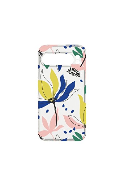 bestcase Husă transparentă din silicon de 2MM, compatibilă cu Google Pixel 9 ...