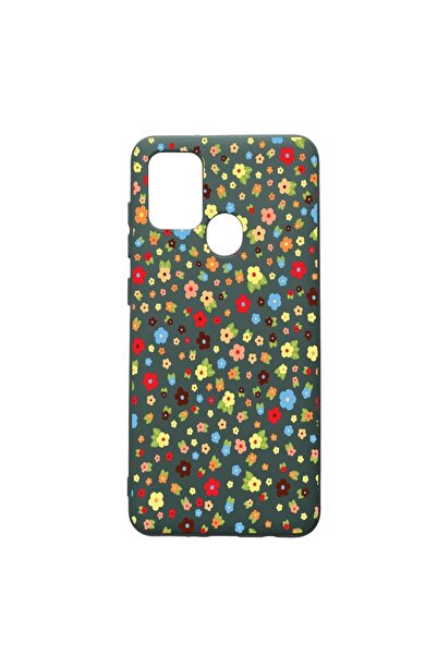 bestcase Husa Premium Silicon Compatibila Cu Huawei P Smart 2020, Happy Flowe...