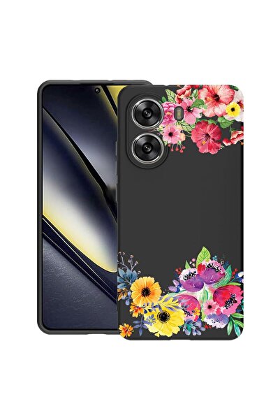 bestcase Θήκη για Poco X7 Pro 5G, Λουλούδια, Λεπτή σιλικόνη 0.8MM, Αντικραδασ...