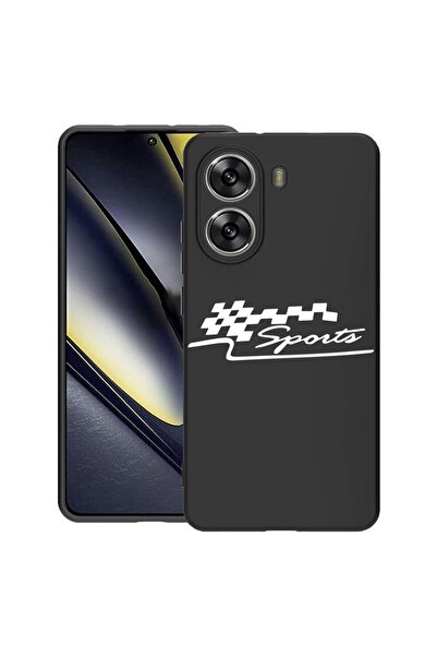 bestcase ¬Æ Husa pentru Poco X7 Pro 5G, Auto Sport, Slim Silicon 0.8MM, Antis...