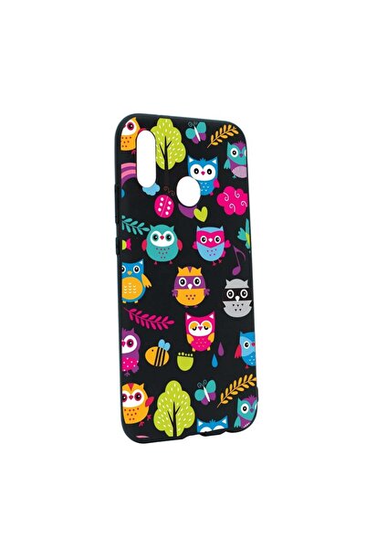 bestcase Husa Huawei P20 Lite, Silicon, Owl B43
