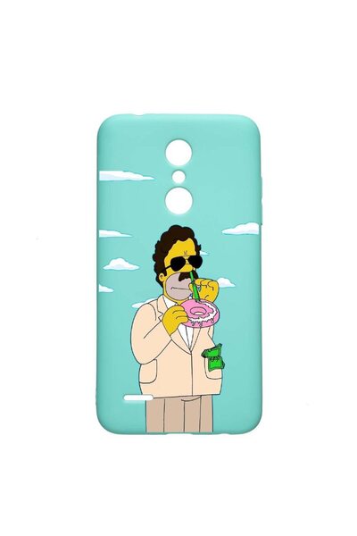 bestcase LG K11 / K11 Plus / K10 2018 Case, Narcos - Simpsons, wear-resistant...