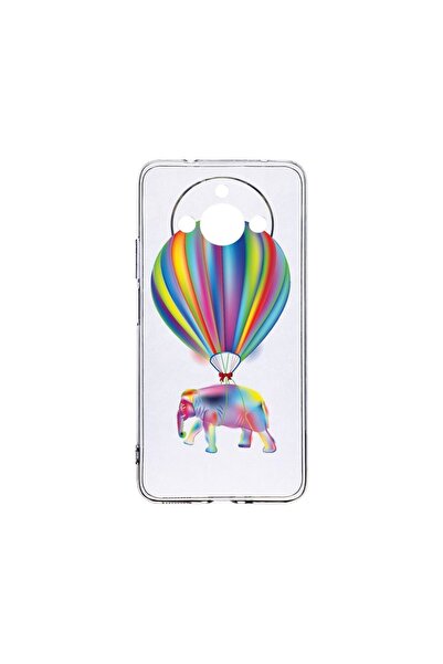 bestcase Husa BestCase¬Æ Clear Silicon 2MM, Compatibila Cu Realme 11, Rainbow...