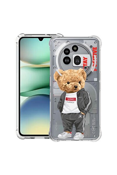 bestcase Husă Antișoc 1.5mm Compatibilă cu Nothing Phone (3a) Pro, cu Design ...