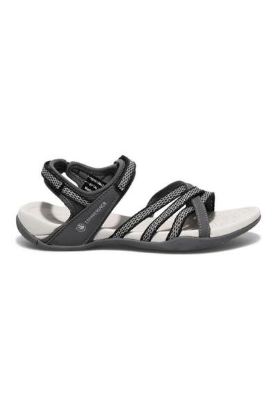 lumberjack EFTAL 6FX 102065625 Kadın Sandalet Siyah 36-40