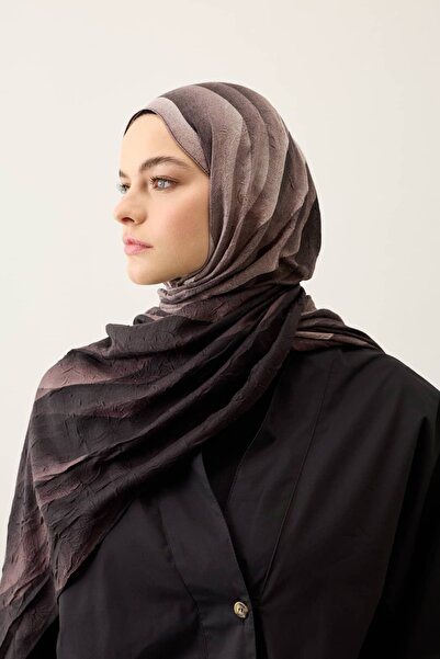 Modakaşmir Kumul Gradient Pattern Liva Modal Shawl