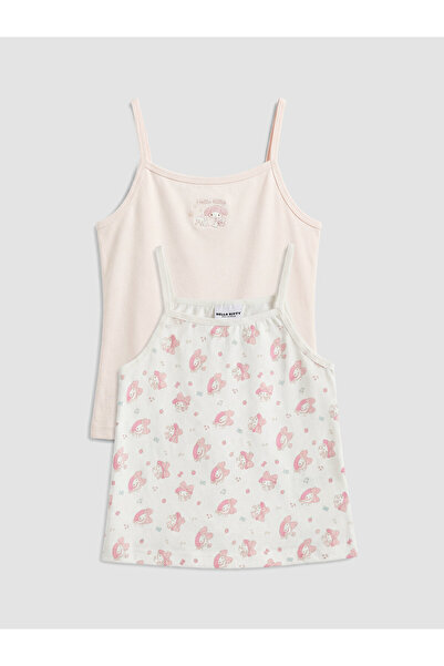 LC Waikiki Vestă de fete cu imprimeu Hello Kitty, pachet de 2