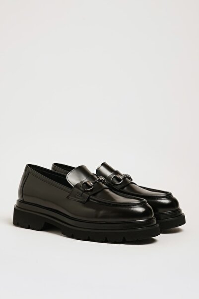 Faruk balkanas Mario Model Genuine Leather Eva Sole Casual Shoes
