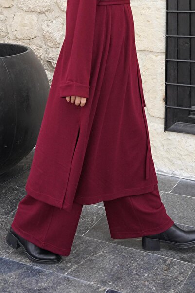 ANDE Triko Pantolon - Bordo