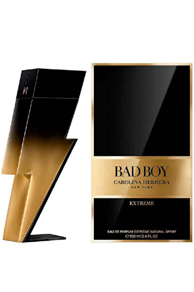 Ch CHCH Bad Boy Extreme Eau de Parfum 100ml - Black & Gold Lightning Bottle