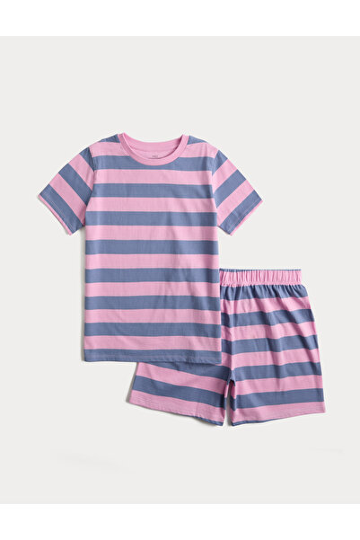 Marks & Spencer Saf Pamuklu Pijama Takımı