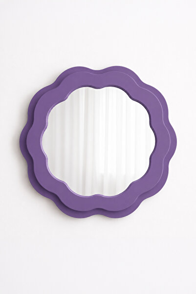 Ortakçı Design Echo Deco Ripple – Çift Katmanlı Dalgalı Çerçeve Ayna | Dekora...