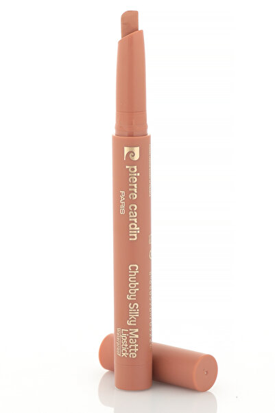 Pierre Cardin Chubby Silky Matte Lipstick – Waterproof-Lipstick-Nude Latte-616