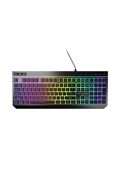 Genesis Rhod 530 Πληκτρολόγιο Gaming με φωτισμό RGB (Αγγλικό US)