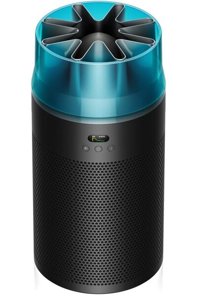 DYSON هَش جيت ™   جهاز تنقية الهواء المدمج (أسود/أخضر مخضر) |   جهاز تنقية ال...