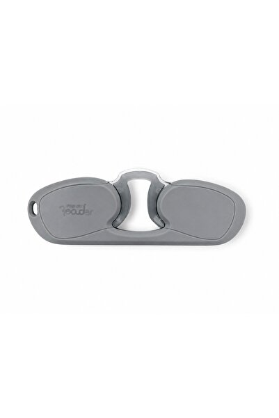 FMR FIND MY Reader Rectangle Nose clip-on Reading Glass ( Gray, 300 x)