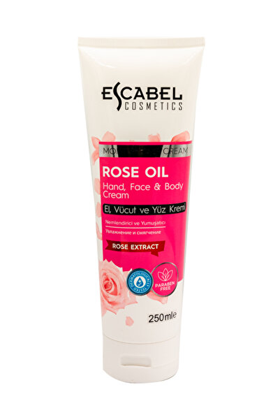 Escabel ΚΡΕΜΑ ΧΕΡΙΩΝ ΤΡΙΑΝΤΑΦΥΛΛΟΥ 250 ML