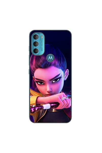 OEM Husa compatibila cu Motorola Moto G71 5G Silicon Gel Tpu Model KPop Demon...