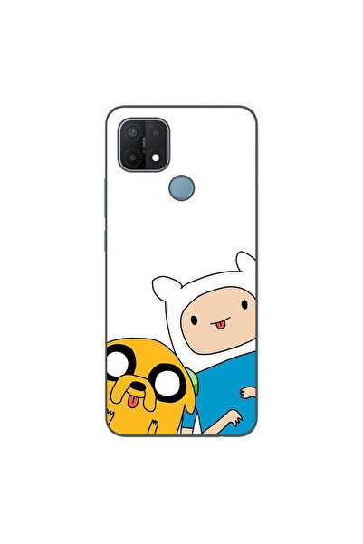 OEM Θήκη συμβατή με Oppo A15 και A15s, από σιλικόνη gel TPU, με σχέδιο Γλώσσε...