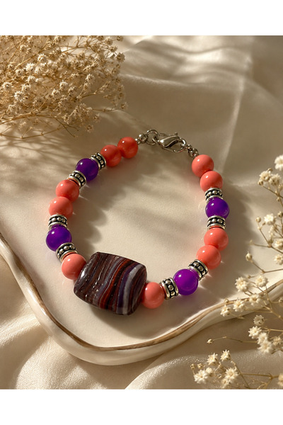 Handmade Doğaltaş Bileklik