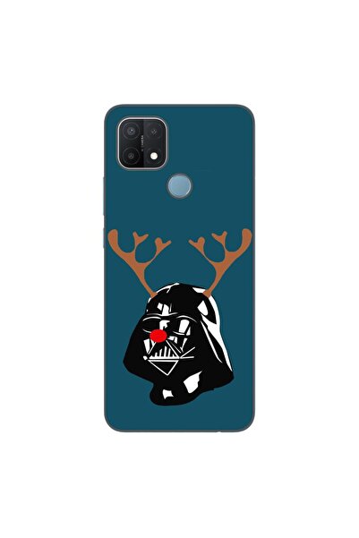 OEM Husa compatibila cu Oppo A15 si A15s Silicon Gel Tpu Model Craciun Darth ...