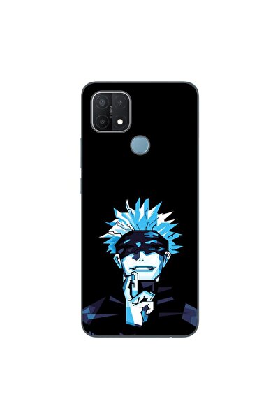 OEM Case compatible with Oppo A15 and A15s Silicone Gel Tpu Pattern Jujutsu K...