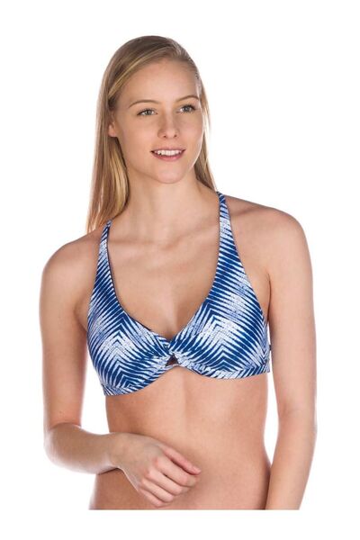 Rip Curl Last Light Bra Blue Bikini Top