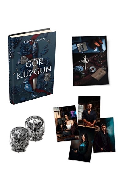 Pukka yayınları GÖK KUZGUN CİLTLİ—PINAR SALMAN