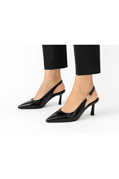 TRENDYSHOSE 1122 Comfortable Thin Heel Flexible Women's Shoes