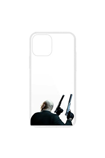 OEM Husa compatibila cu Apple iPhone 12 Mini Silicon Transparenta Model Hitman